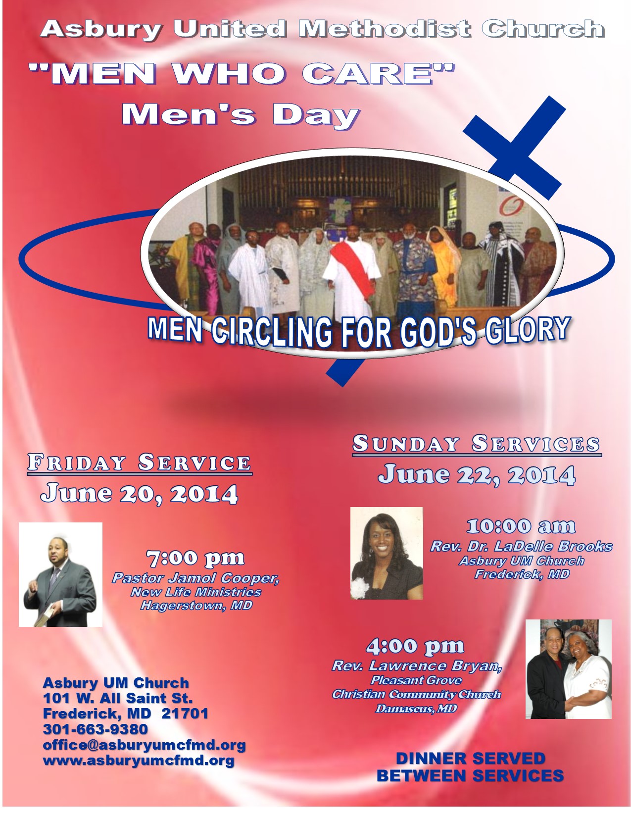 Asbury United Methodist Church » Men’s Day Services